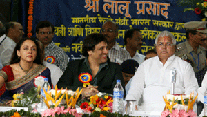 Hema Malini-Govinda-Lalu Prasad